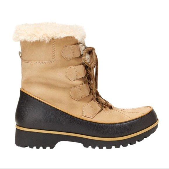 Jambu JBU Maldive Faux Fur Cuff Weather Ready Waterproof Boot - NEW - Size 9 - Picture 4 of 8